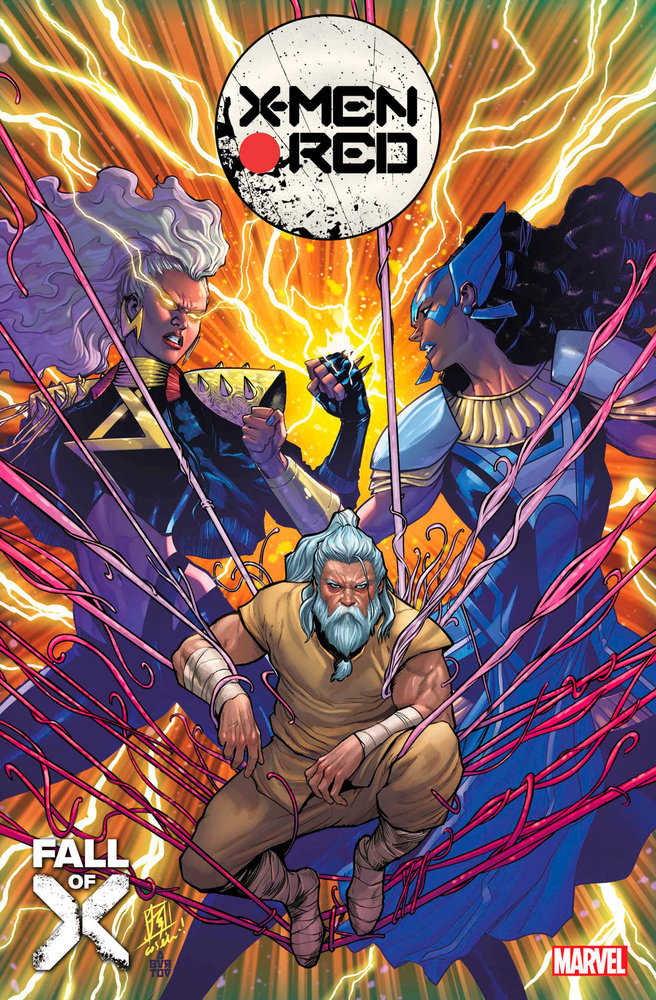 X-Men Red (2022) #15 [Fall of X]