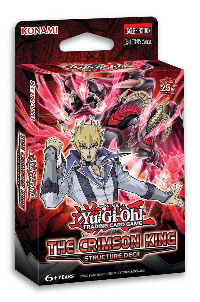 Yu-Gi-Oh! The Crimson King: Structure Deck