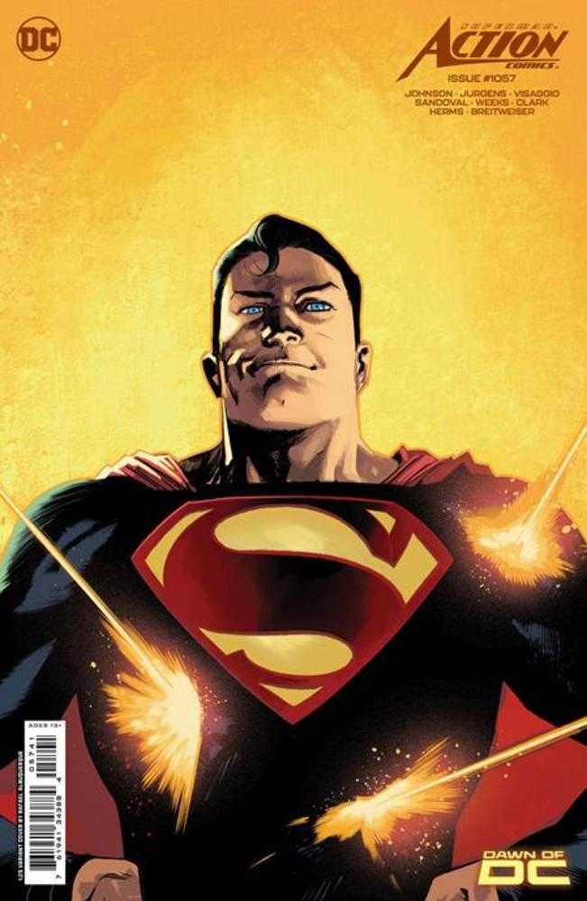 Action Comics #1057 Cover D (1:25) Rafael Albuquerque Card Stock Variant