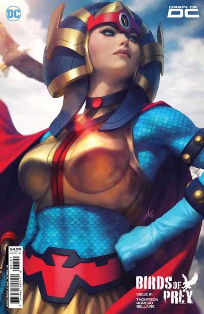 Birds Of Prey (2023) #1 Cover B Stanley Artgerm Lau Card Stock Variant