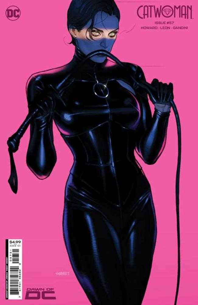 Catwoman (2018) #57 Cover C Joshua Sway Swaby Card Stock Variant (Batman Catwoman The Gotham War)