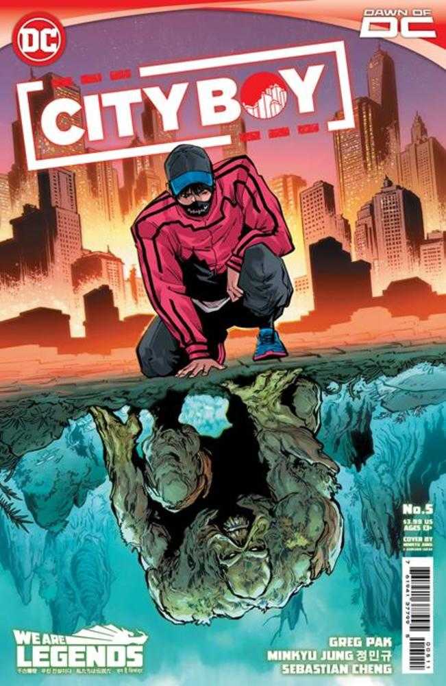 City Boy (2023) #5 (Of 6) Cover A Minkyu Jung