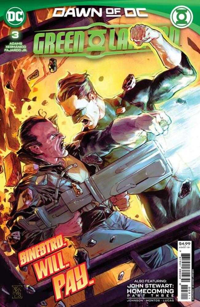 Green Lantern (2023) #3 Cover A Xermanico