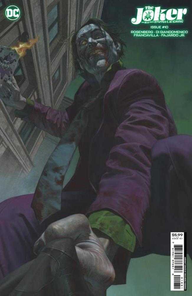 Joker The Man Who Stopped Laughing #10 Cover C Riccardo Federici Variant <BINS>