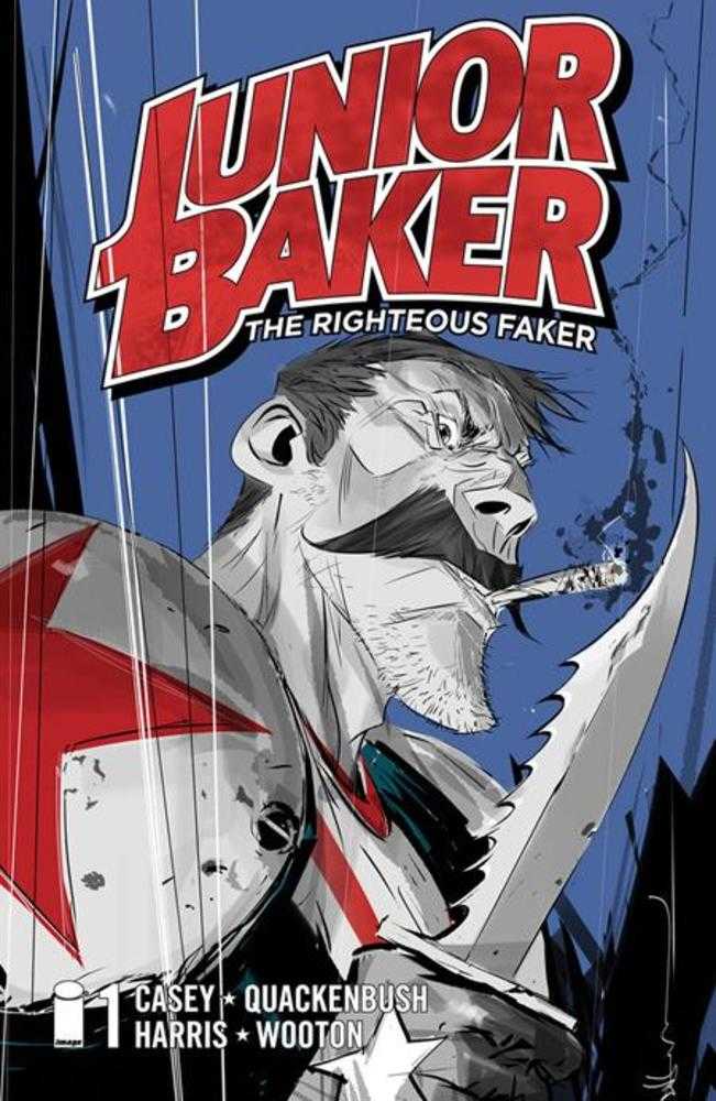 Junior Baker Righteous Faker #1 (Of 5) Cover C (1:20) Nguyen Variant Edition (Mature)