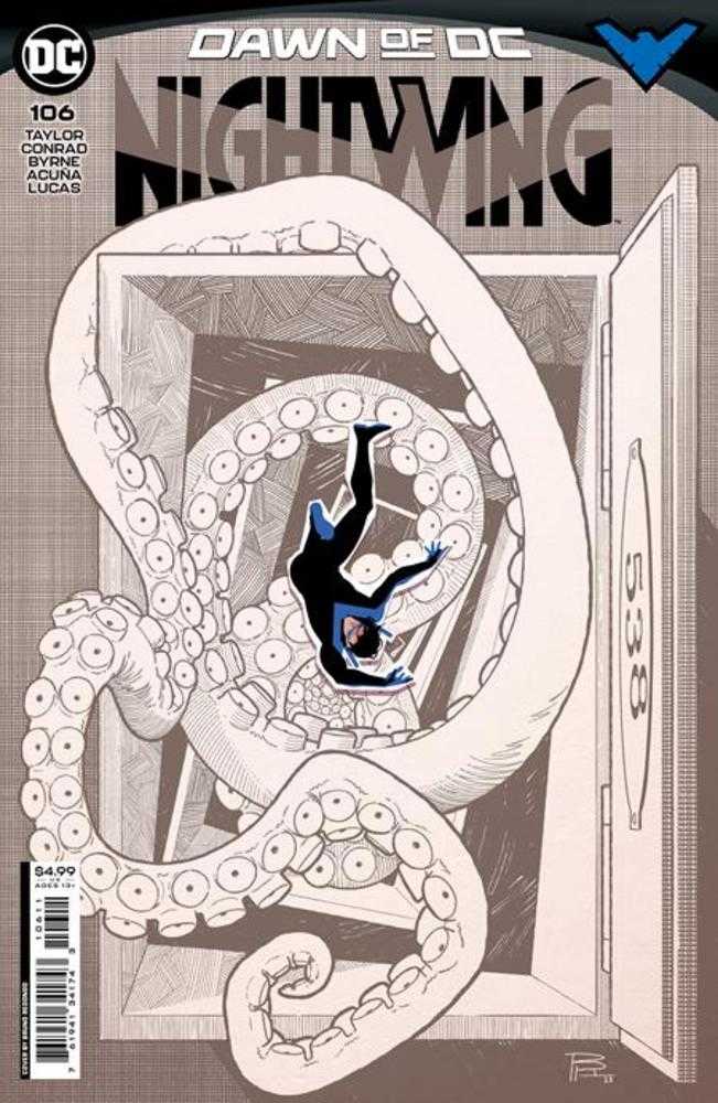 Nightwing (2016) #106 Cover A Bruno Redondo