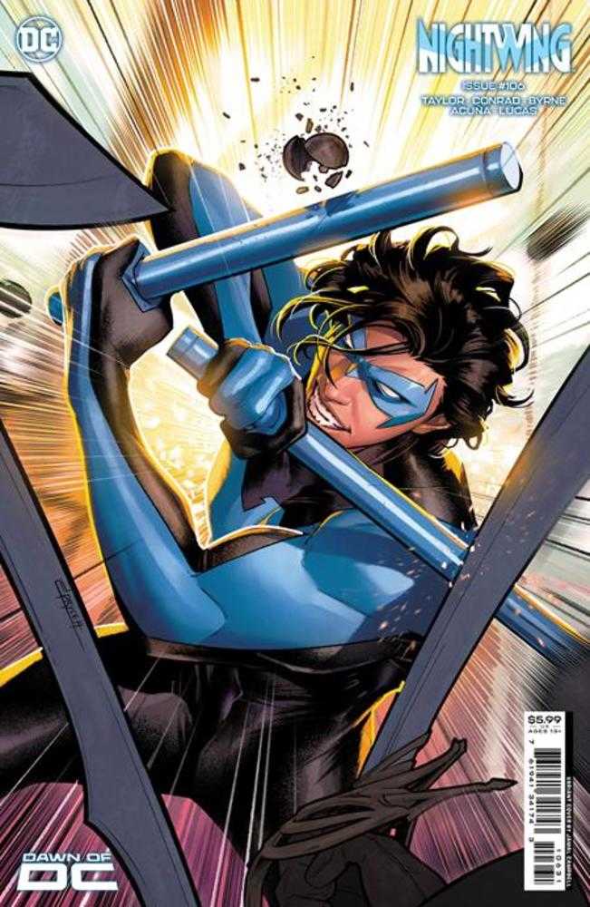 Nightwing (2016) #106 Cover C Jamal Campbell Card Stock Variant