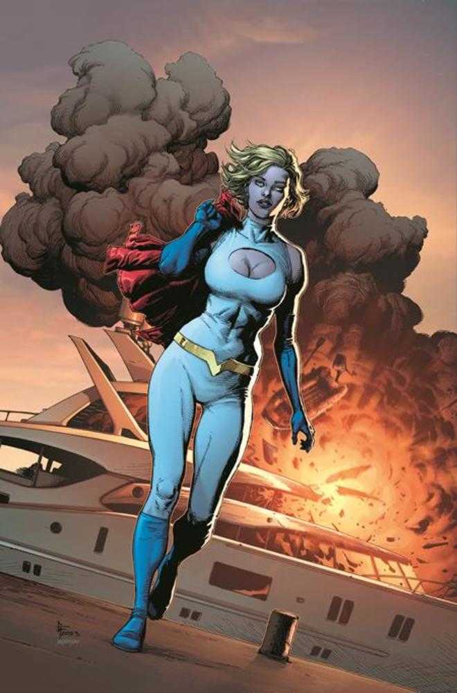 Power Girl (2023) #1 Cover A Gary Frank