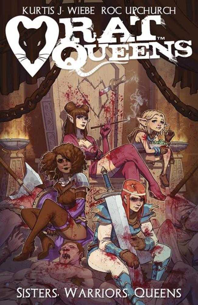 Rat Queens Sisters Warriors Queens (One Shot) (Mature)