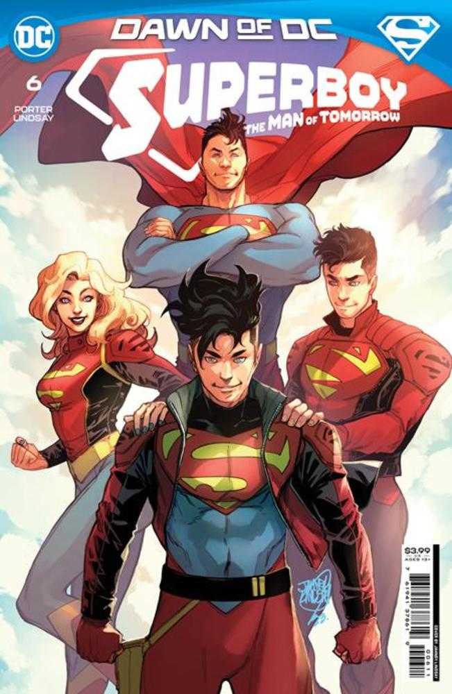 Superboy The Man Of Tomorrow #6 (Of 6) Cover A Jahnoy Lindsay