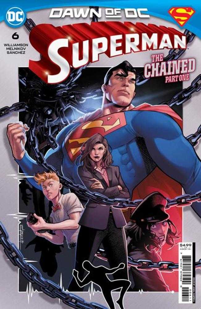 Superman (2023) #6 Cover A Jamal Campbell (Subscription)