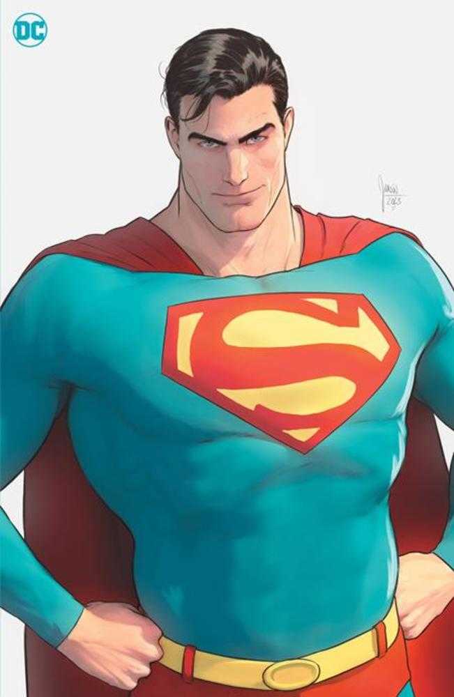 Superman (2023) #6 Cover F Mikel Janin Costume Acetate Variant