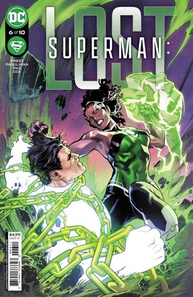 Superman Lost #6 (Of 10) Cover A Carlo Pagulayan & Jason Paz