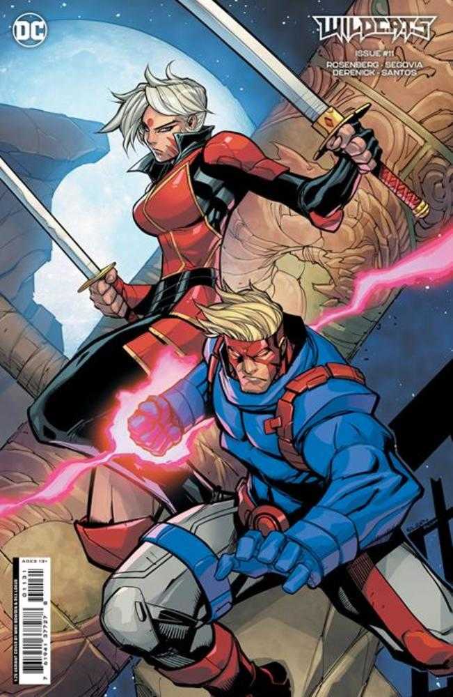 Wildcats (2023) #11 Cover Dinc (1:25) Mike Bowden Card Stock Variant <BINS>