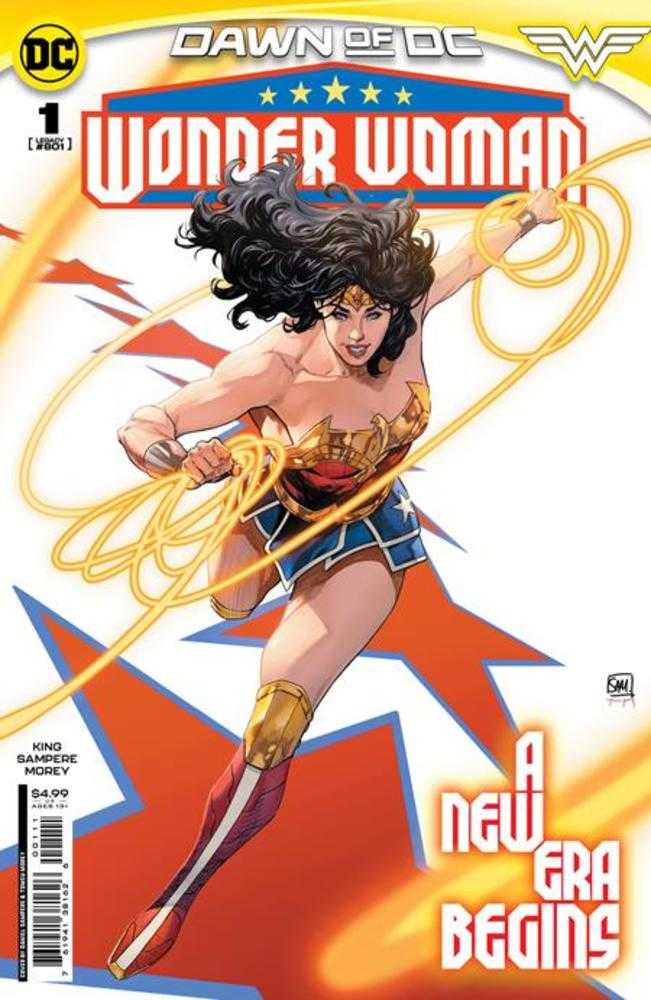 Wonder Woman (2023) #1 Cover A Daniel Sampere