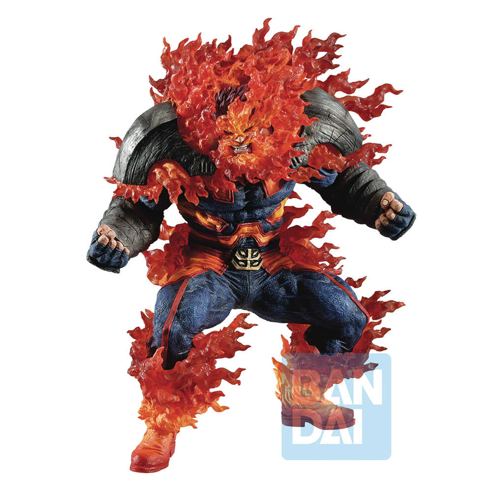 My Hero Academia Endeavor Will Ichiban Figure