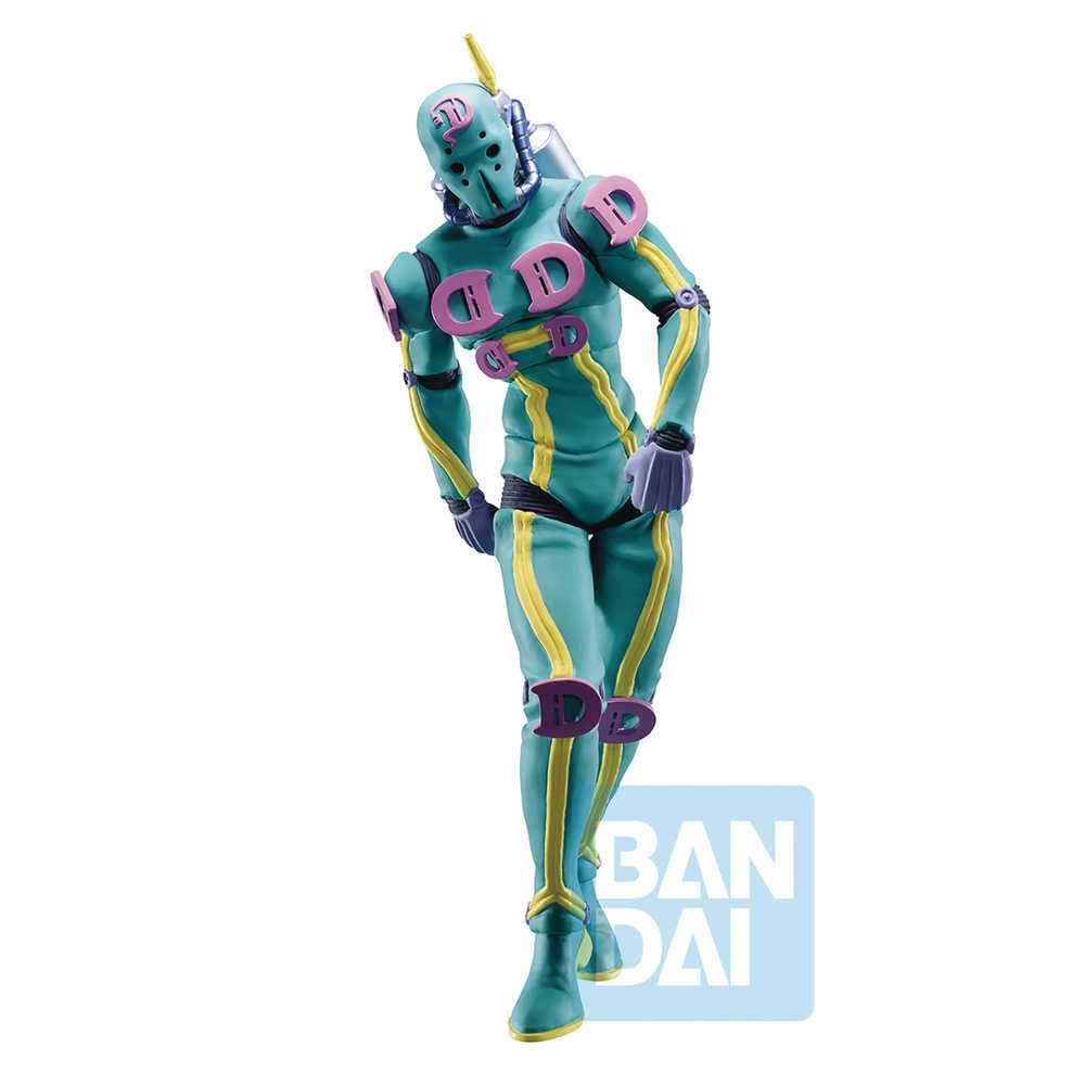 Jojos Biz Adventure Diver Drive Stands Assemble Ichiban Figure