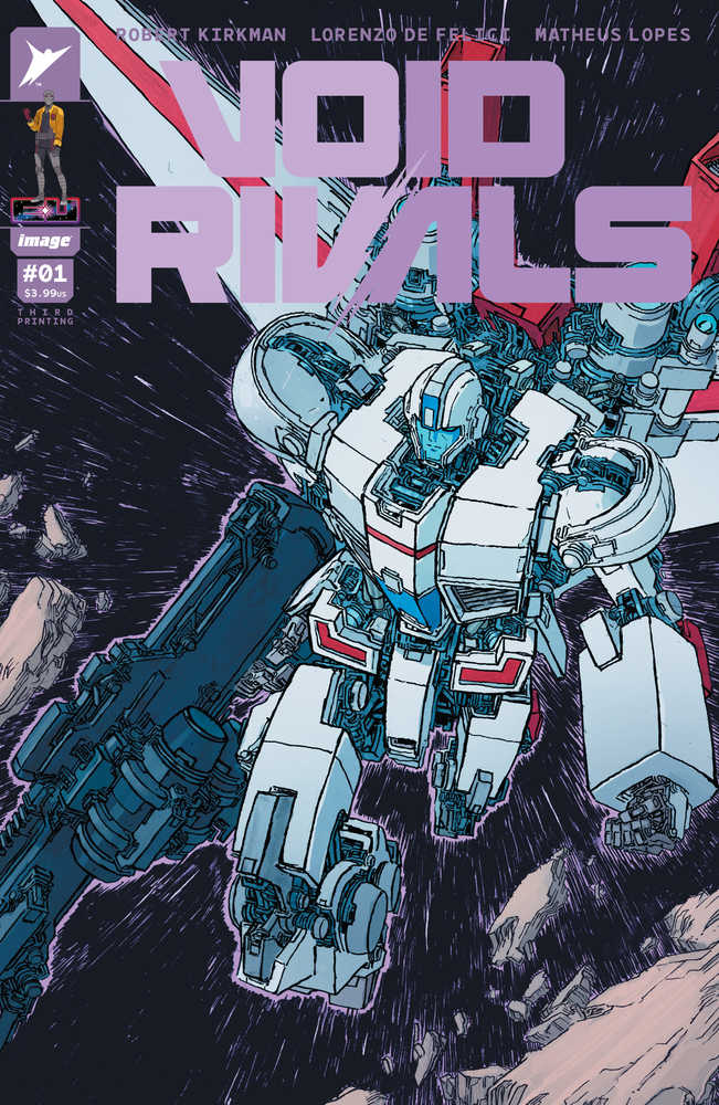 Void Rivals #1 Variant (3rd Printing)
