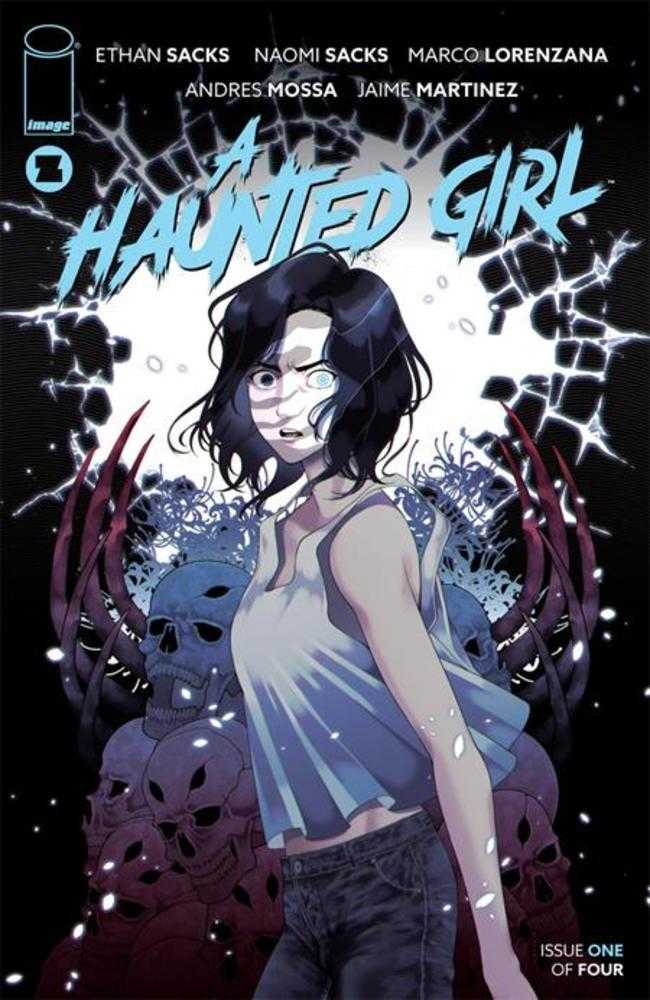 A Haunted Girl #1 (Of 4) Cover C (1:10) Yamada Variant Edition