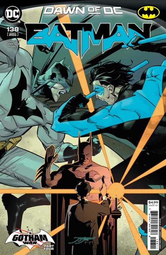 Batman (2016) #138 Cover A Jorge Jimenez (Batman Catwoman The Gotham War)