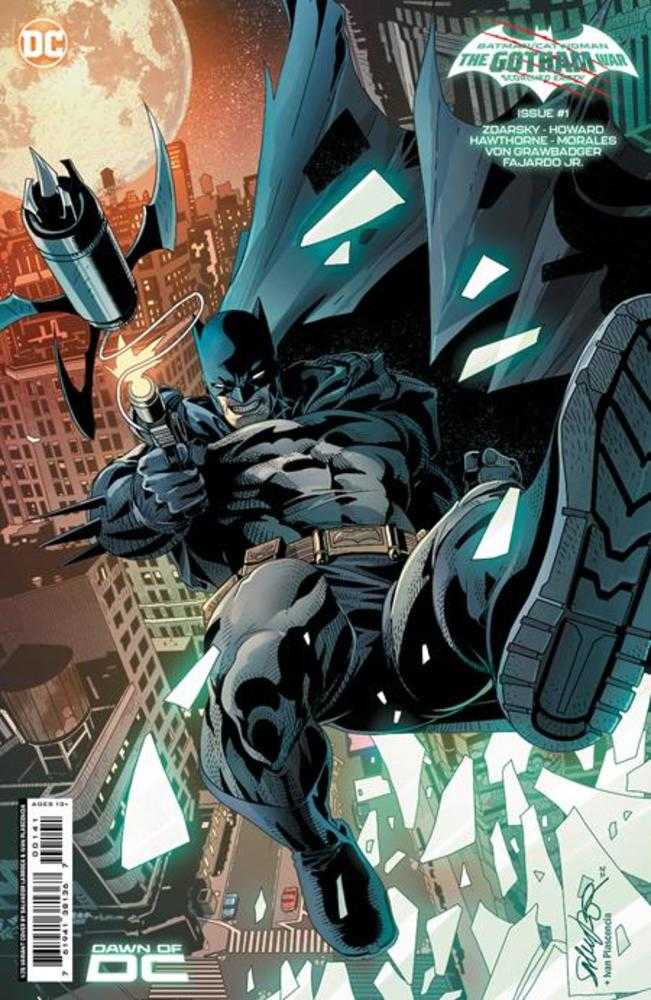 Batman Catwoman The Gotham War Scorched Earth #1 (One Shot) Cover E (1:25) Salvador Larroca Card Stock Variant