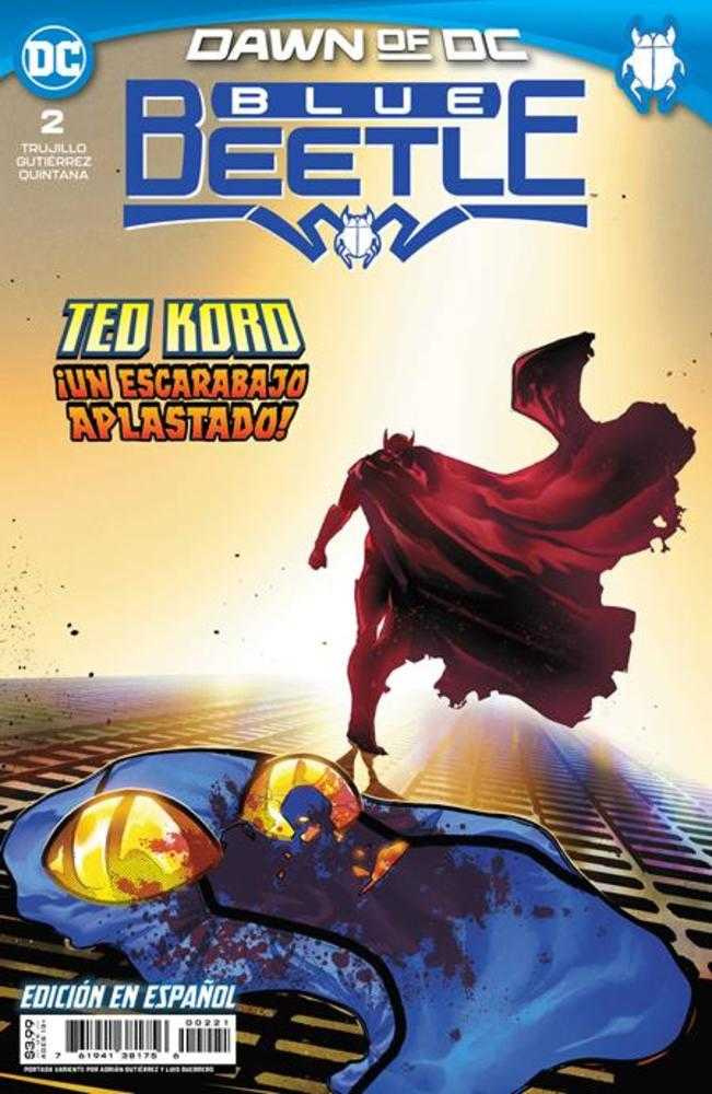 Blue Beetle (2023) #2 Spanish Language Version