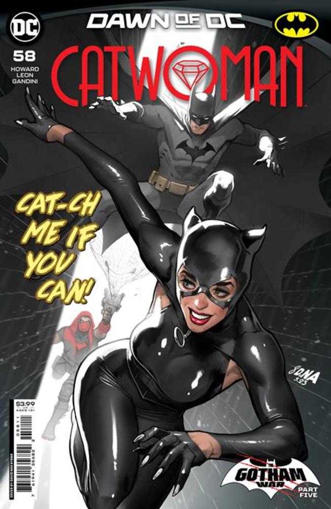 Catwoman (2018) #58 Cover A David Nakayama (Batman Catwoman The Gotham War)