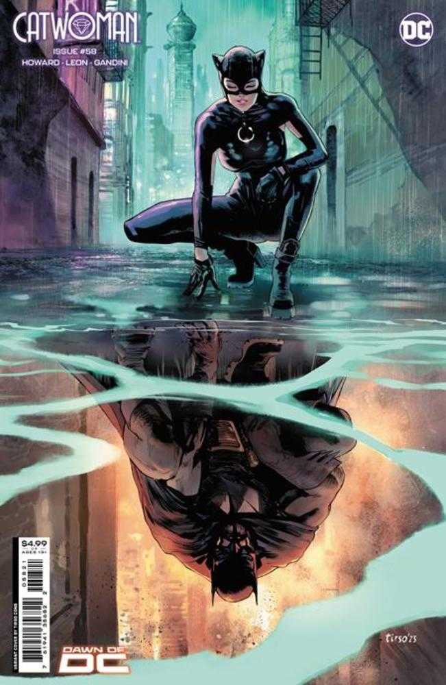 Catwoman (2018) #58 Cover B Tirso Cons Card Stock Variant (Batman Catwoman The Gotham War)