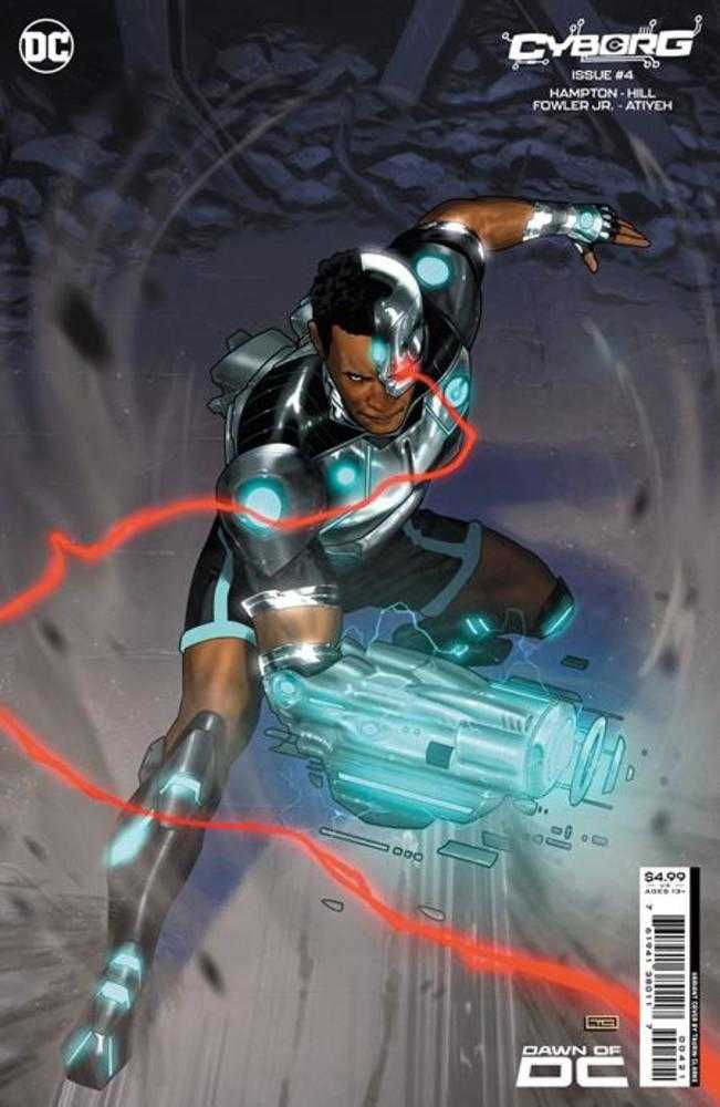 Cyborg (2023) #4 (Of 6) Cover B Taurin Clarke Card Stock Variant <BINS> <OFC>