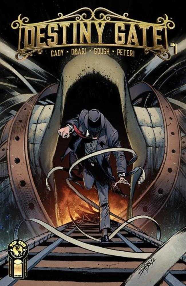 Destiny Gate #1 (Of 4) Cover A Dibari