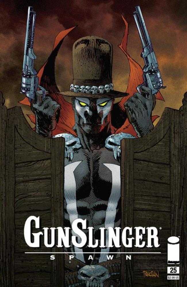 Gunslinger Spawn #25 Cover A Dan Panosian
