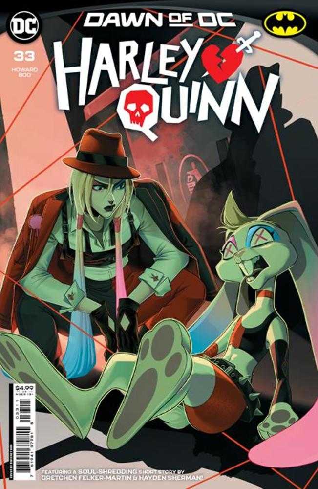 Harley Quinn (2021) #33 Cover A Sweeney Boo <BINS>