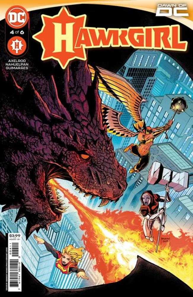 Hawkgirl (2023) #4 (Of 6) Cover A Amancay Nahuelpan