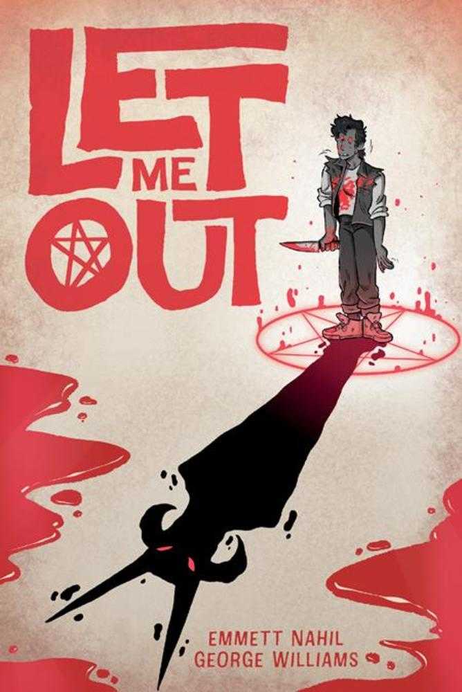 Let Me Out Graphic Novel (Mature)