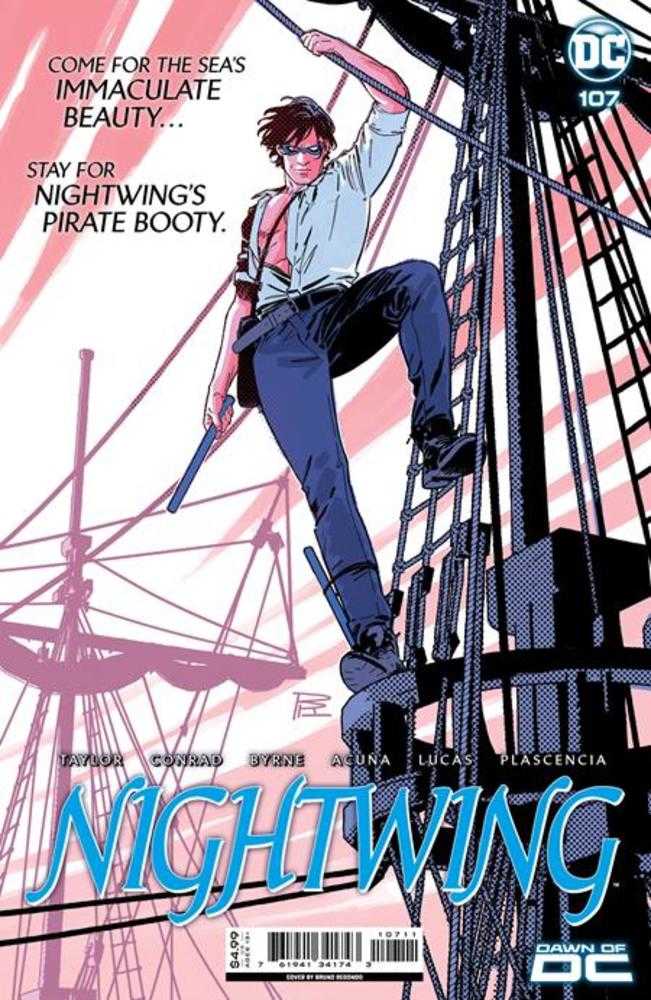 Nightwing (2016) #107 Cover A Bruno Redondo