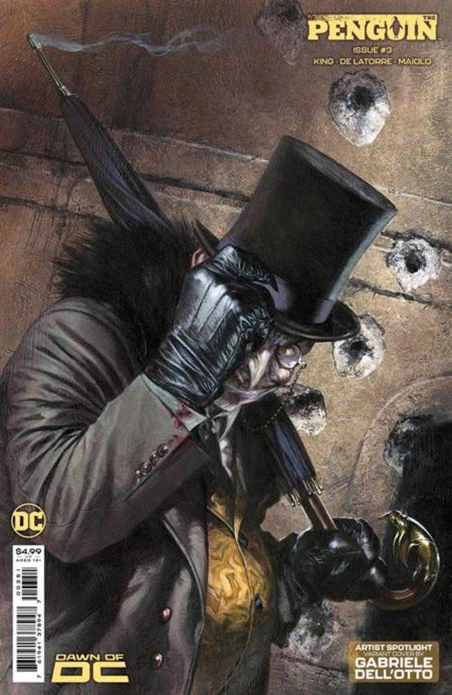 Penguin (2023) #3 Cover C Gabriele Dell Otto Artist Spotlight Card Stock Variant