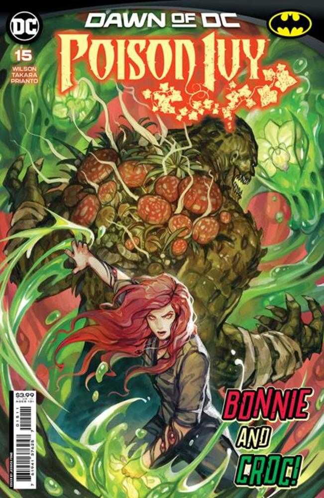 Poison Ivy #15 Cover A Jessica Fong (Subscription)