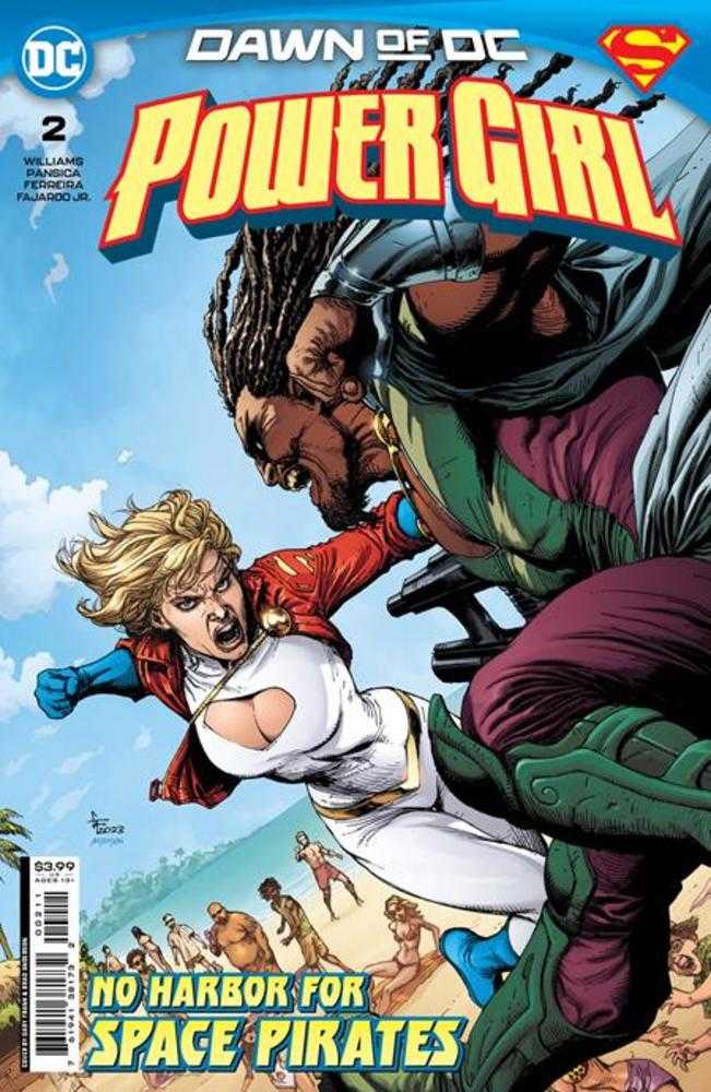 Power Girl (2023) #2 Cover A Gary Frank