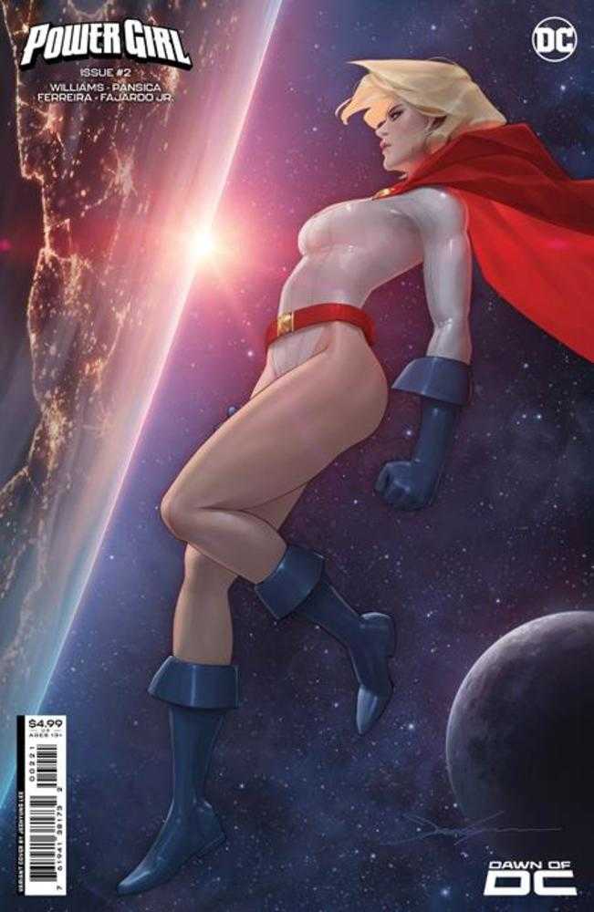 Power Girl (2023) #2 Cover B Jee Hyung Lee Card Stock Variant