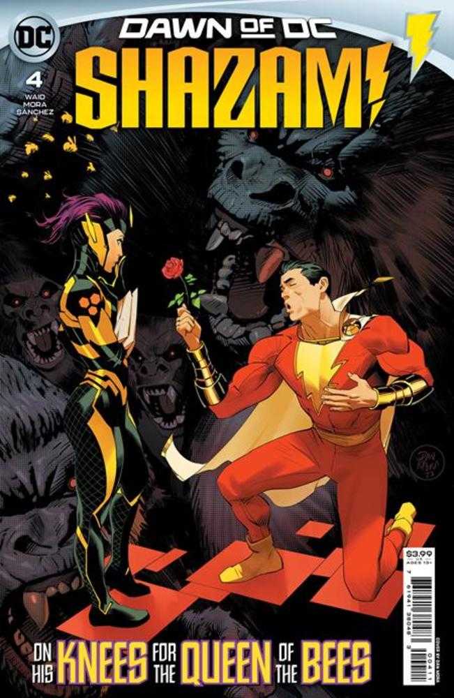 Shazam (2023) #4 Cover A Dan Mora