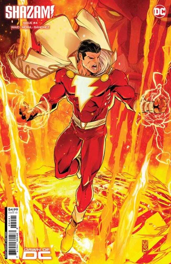Shazam (2023) #4 Cover B John Timms Card Stock Variant <OFC>