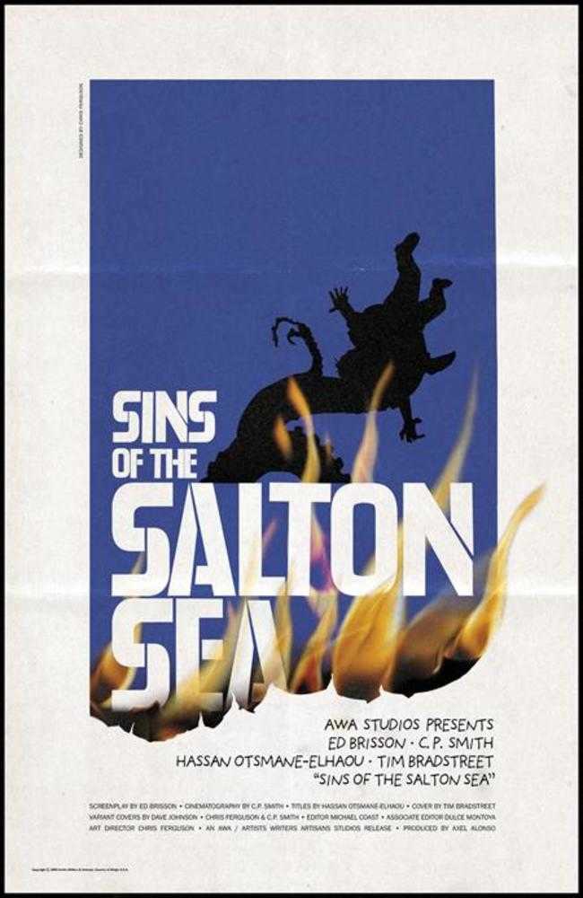 Sins Of The Salton Sea #5 (Of 5) Cover C Film Noir Homage (Mature)