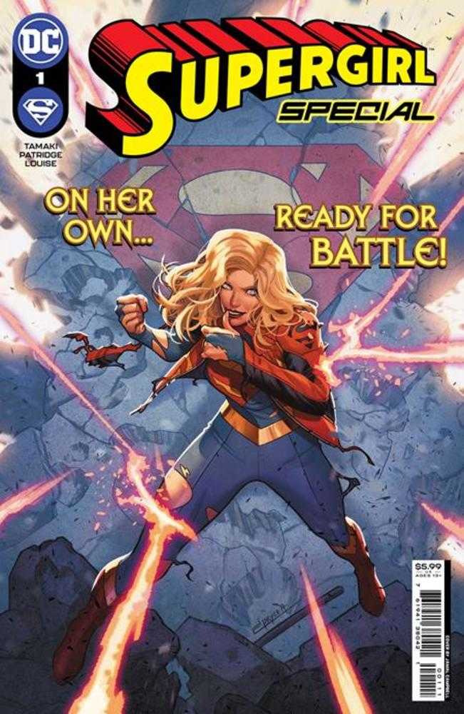 Supergirl Special #1 (One Shot) Cover A Jamal Campbell <BINS>