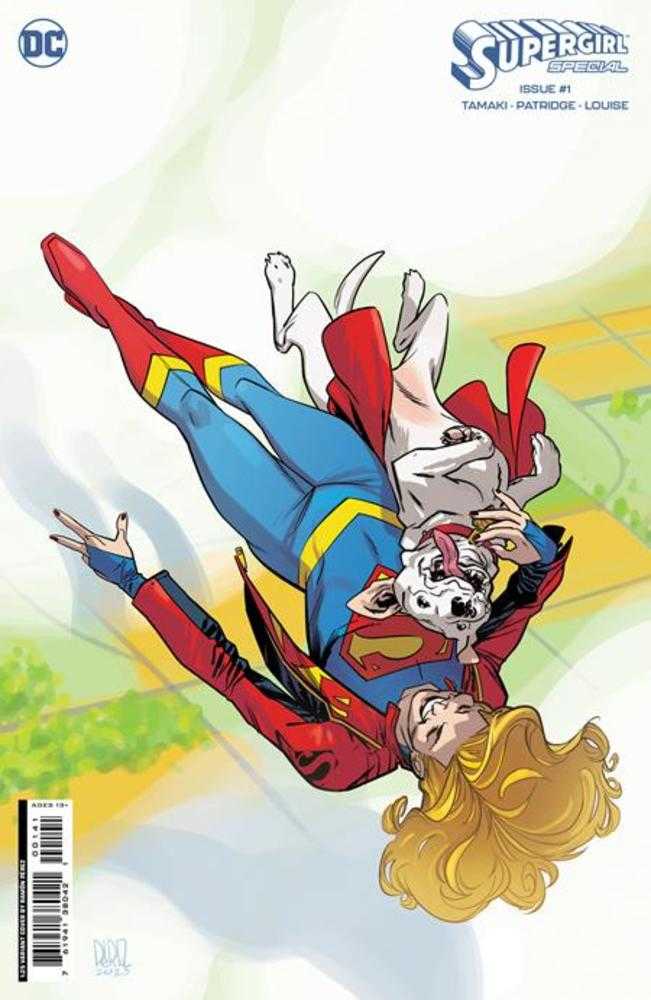 Supergirl Special #1 (One Shot) Cover E (1:25) Ramon Perez Card Stock Variant