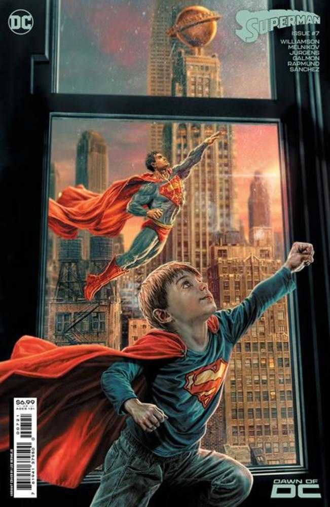 Superman (2023) #7 Cover B Lee Bermejo Card Stock Variant (#850)