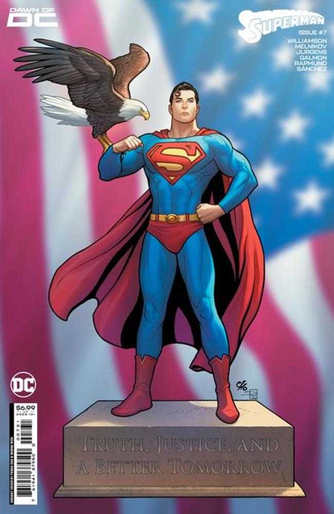 Superman (2023) #7 Cover C Frank Cho Card Stock Variant (#850)