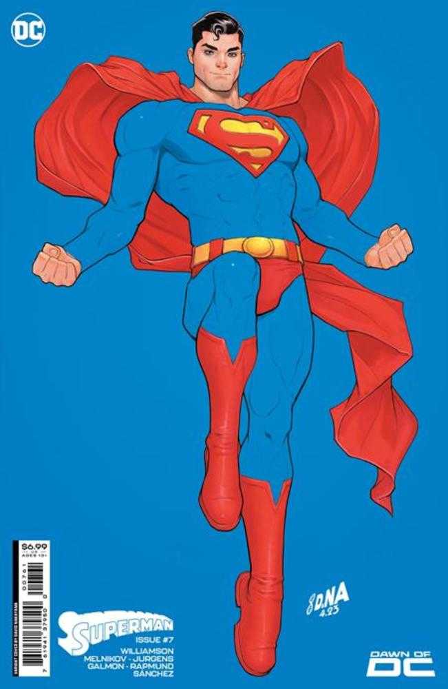 Superman (2023) #7 Cover D David Nakayama Card Stock Variant (#850)