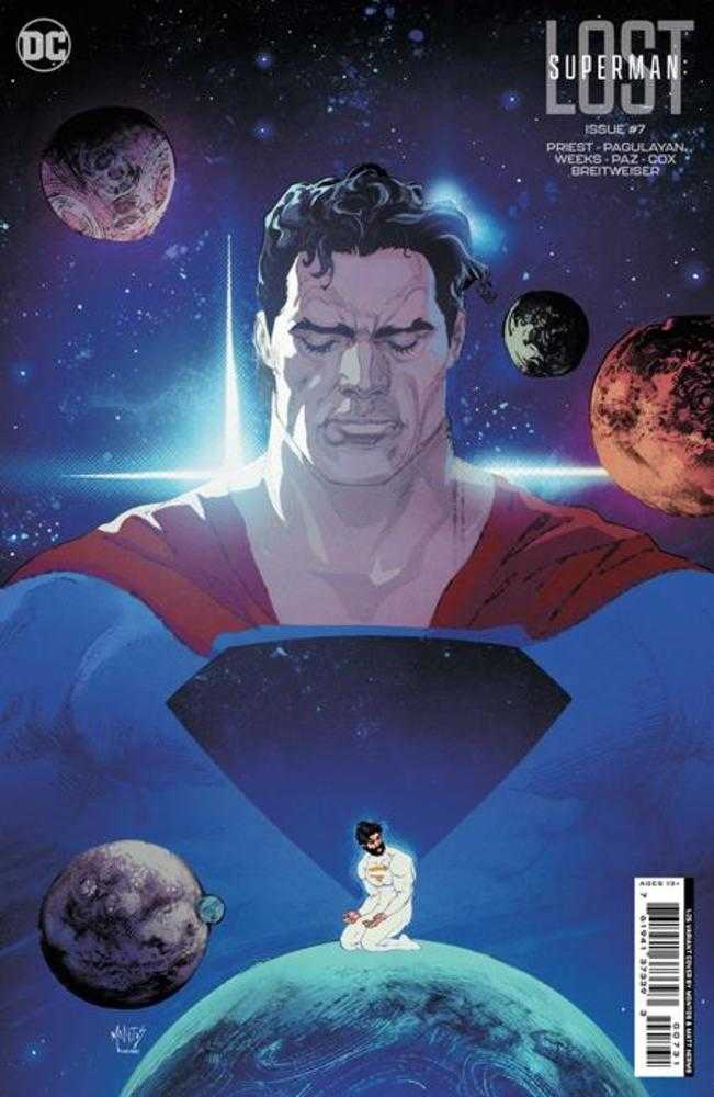 Superman Lost #7 (Of 10) Cover C (1:25) Montos Card Stock Variant