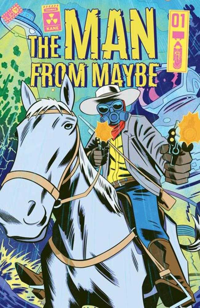Man From Maybe #1 Cover C Nick Cagnetti Variant <YS36>