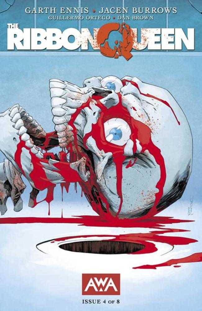 Ribbon Queen #4 (Of 8) Cover A Shalvey (Mature)